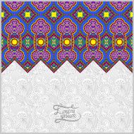 moroccan template with place for your text N28