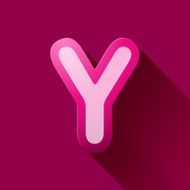 Volume icons alphabet Y N2