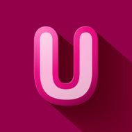 Volume icons alphabet U N2