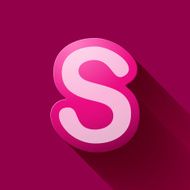 Volume icons alphabet S N2