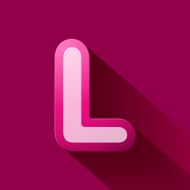 Volume icons alphabet L N2