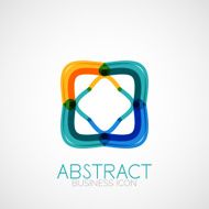 Symmetric abstract geometric shape N83
