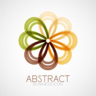 Symmetric abstract geometric shape N95