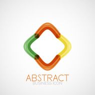 Symmetric abstract geometric shape N97