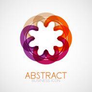 Symmetric abstract geometric shape N109