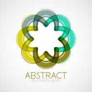 Symmetric abstract geometric shape N120