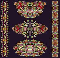 ornamental floral adornment N43