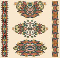 ornamental floral adornment N44