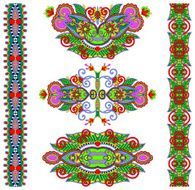 ornamental floral adornment N45