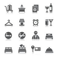 Hotel icons N36