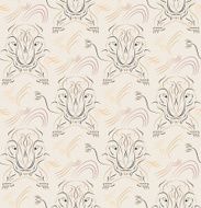 seamless pattern N1382