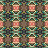 seamless geometry vintage pattern ethnic style ornamental backg N246