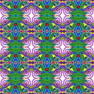 seamless geometry vintage pattern ethnic style ornamental backg N247