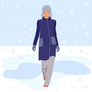 Winter Girl N11