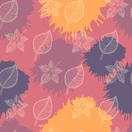 Autumn seamless pattern N25
