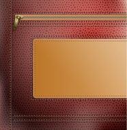 Leather background