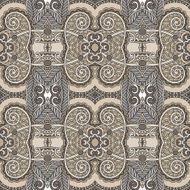 seamless geometry vintage pattern ethnic style ornamental backg N253