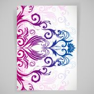 abstract floral background N33