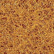 Vector seamless pattern with colored threads N5