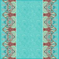 ornamental background with flower ribbon stripe pattern greeti N102