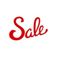 Sale lettering Handmade Calligraphy