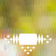 Colorful abstract geometric pattern