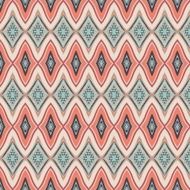 seamless pattern in retro style N6
