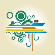 abstract shapes design