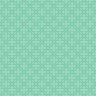 creative flora pattern in green background