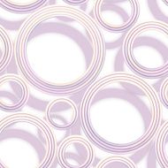 Vector seamless pattern with colored threads and shadows N2