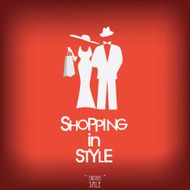 Christmas sales poster Eps10 vector illustration