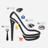 fashion infographic N119