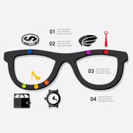 fashion infographic N121