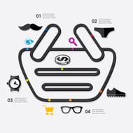 fashion infographic N123
