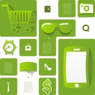 fashion infographic N124