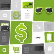 fashion infographic N127