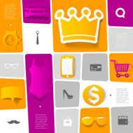 fashion infographic N128