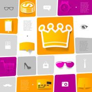 fashion infographic N130
