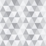 Pattern of geometric shapes Triangle background