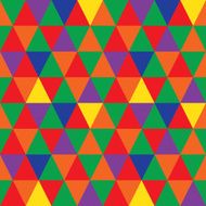 Pattern of geometric shapes Triangle background N2