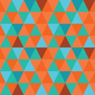 Pattern of geometric shapes Triangle background N3