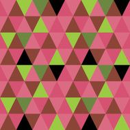 Pattern of geometric shapes Triangle background N4