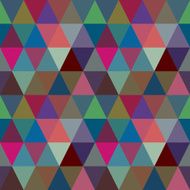 Pattern of geometric shapes Triangle background N5