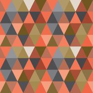 Pattern of geometric shapes Triangle background N6