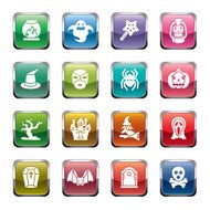 Halloween Element Icons N2