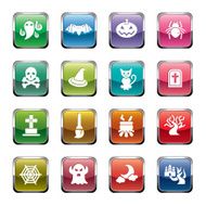 Halloween Element Icons N3