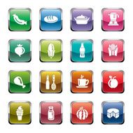 Food And Drinks Icons N23
