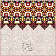 moroccan template with place for your text N30