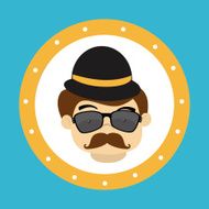 hipster design N43
