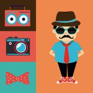 hipster design N45